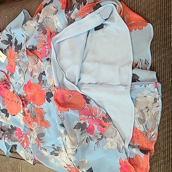 S.L. Fashions Chiffon Dress NWT - Picture 15 of 15